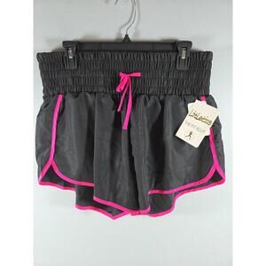 Litletics Women's Gym Shorts XL Pink/Black NEW Athletic Wear